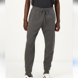 Hollister Feel Good Fleece Icon Gray Joggers Small Tall